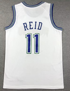 Camiseta de Baloncesto REID 11 para Hombre, Personalizada, Retro, Transpirable, de Malla, Ropa Deportiva, Uniforme de Entrenamiento, Universitario, para Juegos - Product Image 4