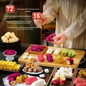 <span class=keywords><strong>Galletas</strong></span> <span class=keywords><strong>Chinas</strong></span> Ben Gong E Le Egg Roll, Multi-Sabor, Textura Dura, Forma Cilíndrica, Empaque en Caja, Sabor Dulce, Venta al Por Mayor - Product Image 4