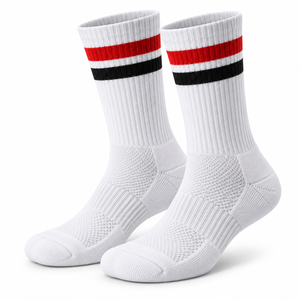 Calcetines Deportivos Premium Antideslizantes, Transpirables y Cómodos para Hombre y Mujer, Calcetines Largos Estampados en Oferta, OEM - Product Image 3