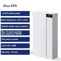 Stok EU Deye ESS Ai-W5.1 PDU-B BASE 15kwh 25kwh 50kwh IP65 Garansi 10 Tahun CAN2.0 RS485 Stok Besar Kualitas Terbaik