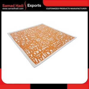 Tapis de prière islamique de qualité supérieure, tissé à la main, artisanal, écologique, luxueux, brodé, design, en vente en gros - Product Image 3