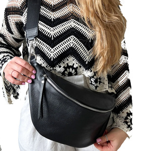 Custom Logo Waist Bag Fanny Pack Waterproof Travel Running Belt Bag Unisex Crossbody Chest Pack Lightweight Outdoor Sports Pouch - Product Image 2