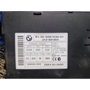Mini Hatch - ECU et modules informatiques d'occasion 6135928753501 - Product Image 2