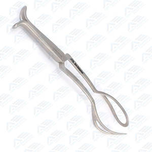 Instrumento de parto de acero inoxidable Premium para asistencia de entrega controlada segura Instrumentos quirúrgicos médicos Instrumentos médicos - Product Image 6