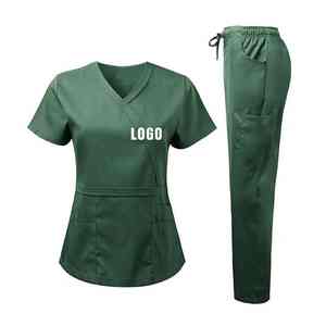 Uniforme de Hospital Clásico, Ergonómico, Funcional, Protector, Suave al Tacto, Duradero, Elástico, Antiarrugas y Elegante - Product Image 6