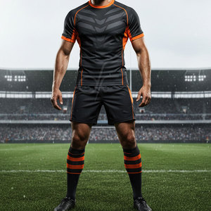 Uniforme de rugby respirant à séchage rapide, vente en ligne, uniforme de rugby fabriqué au Pakistan - Product Image 5