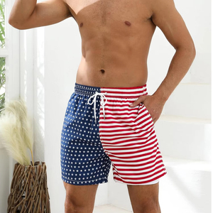 Pantalones Cortos de Baño para Hombre, con Logotipo Personalizado, de Secado Rápido, Transpirables, Ecológicos, de Poliéster, para Verano, Moda Deportiva - Product Image 2