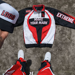 Conjunto Deportivo de Nylon para Hombre 2026 con Logotipo Personalizado, Chaqueta Cortavientos de Poliéster de 2 Piezas y Pantalones, Traje Ligero para Correr y Trotar - Product Image 2