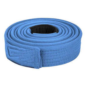 Cinturones de BJJ al por Mayor para Escuelas de Artes Marciales, Material de Algodón Resistente, Doble Costura, Larga Duración, Servicio OEM - Product Image 1