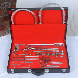 Sistema de Retracción Abdominal Bookwalter de SureMed Instruments, Juego Completo, Retractor Autoajustable de Acero Inoxidable, Manual - Product Image 6