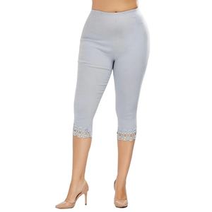 2022 dernière conception coton de qualité supérieure femmes Legging couleur et taille personnalisées en gros ODM taille haute Style formel - Product Image 1