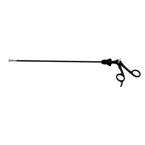 Pinza Fenestrada Agressiva de 5mm, 31cm, con Dientes Largos Serrados, Instrumento Quirúrgico Endoscópico Laparoscópico Reutilizable, CE - Product Image 6