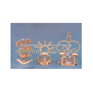 เชิงเทียนเคลือบทองแดงสำหรับตกแต่งบ้านห้องรับแขกโรงแรมกล่องของขวัญคริสต์มาส - Product Image 1