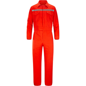 Combinaison ignifuge pour hommes, résistante au feu 300-500°C, en polyester, pour atelier et usine, haute qualité - Product Image 1