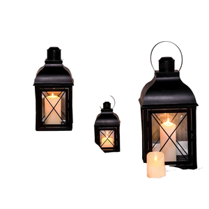 Atractiva Linterna de Madera India para Decoración del Hogar, con Estilo Decorativo y Brillo para Celebraciones Nocturnas - Product Image 3