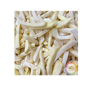 Frites surgelées de qualité supérieure A, fabriquées à partir de pommes de terre riches en amidon pour une finition dorée - Product Image 3