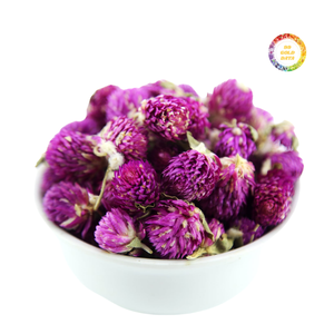 Flores Secas Naturales de Amaranto Globo con Forma Redonda y Color Duradero, Excelentes para Manualidades, Proyectos de Bricolaje y para Hacer Té - Product Image 3