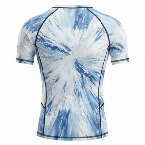 Maillot de compression personnalisé sublimé pour hommes, femmes et enfants – MMA, BJJ, Jiu-Jitsu, entraînement sans kimono – Durable, vente en gros, maillots de bain - Product Image 2
