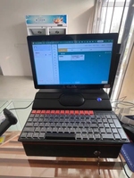 Terminal Punto de Venta con Pantalla Táctil en Oferta, Caja Registradora Todo en Uno, Sistemas POS, Software POS con Cajón de Efectivo y Escáner