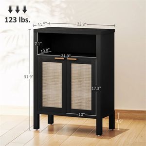 Armadietti Neri per Cucina, Buffet, Caffetteria e Organizzazione Posate - Product Image 6