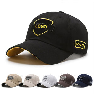 Casquette brodée de qualité supérieure, design personnalisé, matériaux de haute qualité, pour vêtements décontractés ou sportifs, unisexe. - Product Image 1