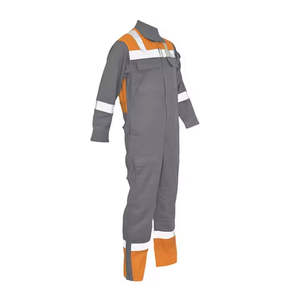 Overol de Algodón Ignífugo, Overoles de Trabajo, Ropa de Trabajo, Overoles de Seguridad Industrial, Mejor Precio - Product Image 5