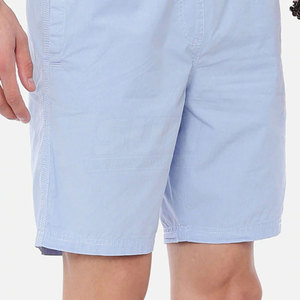 กางเกงขาสั้นลำลองผู้ชายสั่งทำจากโรงงาน ออกแบบโลโก้เองได้ สวมใส่สบาย แฟชั่นทันสมัย ขายส่ง ผ้าฝ้าย 100% แห้งเร็ว มีเชือกผูก - Product Image 5