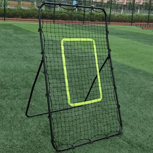 Attrezzatura per Allenamento Sportivo all'Aperto, Trainer per Rimbalzo Palloni da Calcio e Baseball con Struttura in Acciaio - Product Image 2