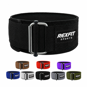 Cinturón de Levantamiento de Pesas de Nailon con Logotipo Personalizado para Powerlifting, Suministro de Fábrica OEM ODM para Proveedores de Marcas Globales de Fitness - Product Image 1