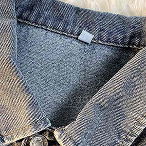 Chaqueta de invierno ligera y cómoda para hombre, estilo jeans acanalados, fácil de usar, en venta. - Product Image 6