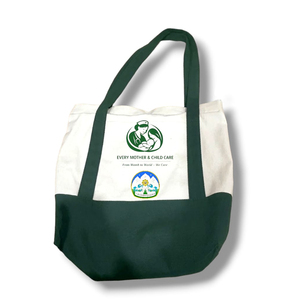 Bolsa de Mano de Algodón Estampada en Relieve de Alta Calidad, Ecológica, Reutilizable, Ligera, Duradera, de Algodón Natural - Product Image 1