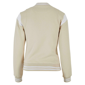 Women High School Fashion Women Varsity <b>Jackets</b> Leather Sleeve Outerwear College Varsity Baseball <b>Jackets</b> For Ladies - Product Image 2