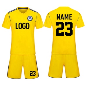 Ensemble de maillots de football personnalisés de haute qualité 2022, respirant, pour adultes unisexes, service OEM, vente en gros, football pas cher - Product Image 4