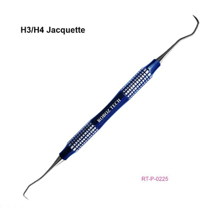 Ergonomic Manual Dental H3/H4 Jacquette Hygienist Scaler Stainless Steel CE Certified by Roboz Tech Pakistan - Product Image 1