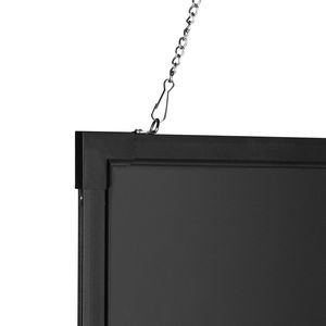 Lavagna Luminosa LED Effetto Neon 24"x16" Cancellabile con 8 Luci LED a Forma di F - Product Image 6