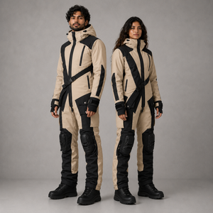 Custom Unisex Heavy Duty Ski Suit Thermal Waterproof Snow Jacket and Bib <b>Pants</b> Wholesale Winter Wear Manufacturer Supplier - Product Image 1