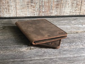 Portefeuille de voyage unisexe en cuir véritable écologique, best-seller, avec logo personnalisé, protection RFID, modèle PTH-0138 - Product Image 6