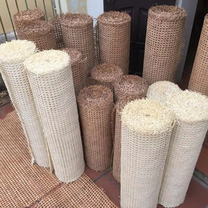 หวายเวียดนามคุณภาพพรีเมียม ตาข่ายหวายธรรมชาติ ทำมือ สำหรับโรงงานผลิตเฟอร์นิเจอร์ - Product Image 1