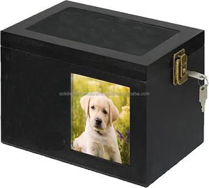 Hot Selling Wooden <b>Urn</b> Box For <b>Pet</b> <b>Ashes</b> Wood Cremation <b>Urns</b> For Cat and Dog <b>Ashes</b> Rosewood <b>Urns</b> At low price - Product Image 4