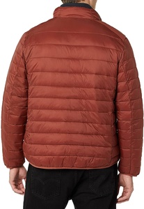 Veste coupe-vent matelassé à manches longues pour hommes, vêtements européens, modèle de fabrication, haute qualité, résistante à l'eau, 2022 - Product Image 5