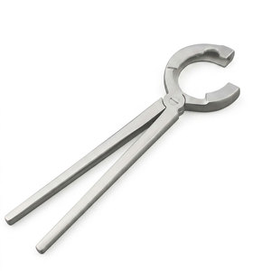 Bull <b>Ring</b> Applicator 33cm Veterinary Instrument Reusable German Stainless Steel Premium Quality Professional Livestock <b>Nose</b> <b>Ring</b> - Product Image 1