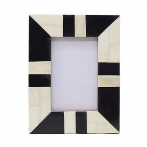 Premium Handmade Bone Inlay Photo <b>Frame</b> 4x6 | Luxury Tabletop <b>Picture</b> <b>Frame</b> | Home Decor & Gift Item - Product Image 1