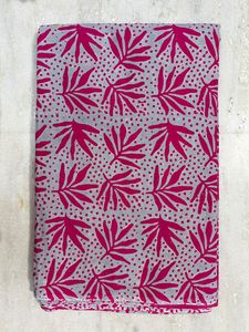 Tela de algodón estampada a mano, tela suave y transpirable para vestidos y textiles, proveedor de pedidos al por mayor con impresión personalizada. - Product Image 2