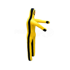Mannequin de boxe en cuir de haute qualité avec remplissage de sable pour l'entraînement, sac de frappe, grappling, lutte, lancer, équipement de boxe - Product Image 3