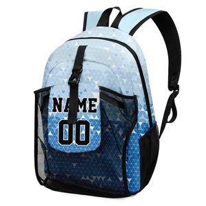 Mochila de Béisbol Impermeable y Duradera con Logotipo Personalizado al por Mayor, con Gran Capacidad y Compartimento para Zapatos - Product Image 6