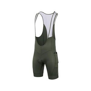 Pantalones Cortos de Ciclismo para Hombre, Diseño Nuevo, Secado Rápido, Acolchados, con Logotipo Reflectante, Cintura Elástica, Poliéster, para Bicicleta de Carretera - Product Image 1