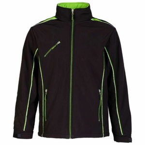 Chaqueta Softshell Premium para Exteriores con Dobladillo Ajustable y Tecnología Cortavientos al por Mayor - Product Image 1