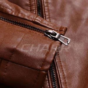 Veste en cuir pour homme automne-hiver, veste en cuir de haute qualité pour homme, veste en cuir véritable pour homme, veste d'hiver pour homme - Product Image 6