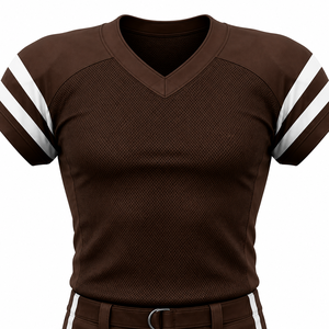 Uniforme de football américain de haute qualité, design personnalisable, tissu durable pour les entraînements, les matchs et les utilisations sportives en équipe. - Product Image 5