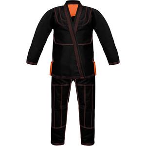 Uniforme de Karate Magenta al por Mayor, Traje de Entrenamiento de Artes Marciales, Cuello en V, Cinturón Negro, Kimono, Ropa de Práctica de Judo y Taekwondo, Personalizado OEM - Product Image 6